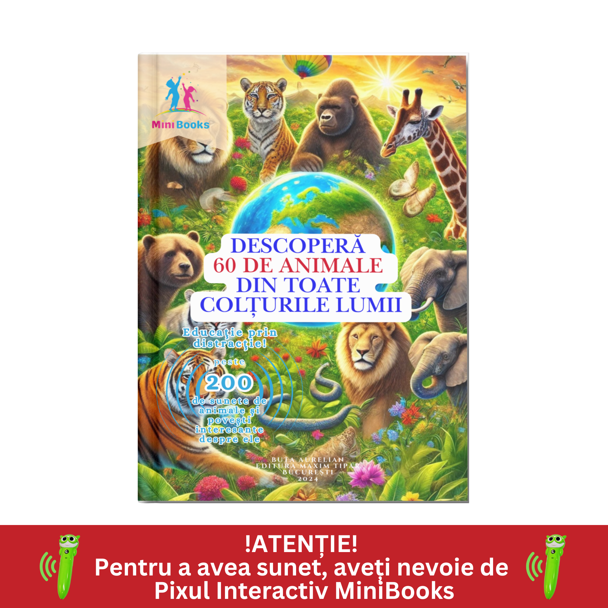 Descoper 60 De Animale Din Toate Col urile Lumii MiniBooks ro descoper-60-de-animale-din-toate-col-urile-lumii-minibooks-ro