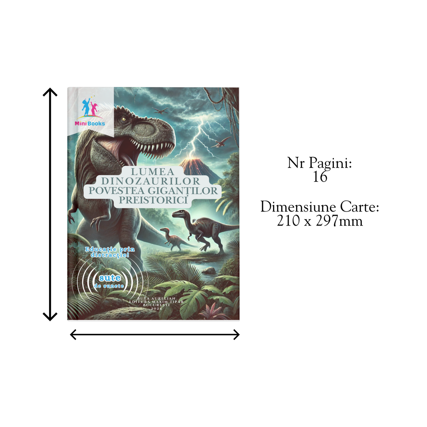 Lumea Dinozaurilor - Povestea Giganților Preistorici