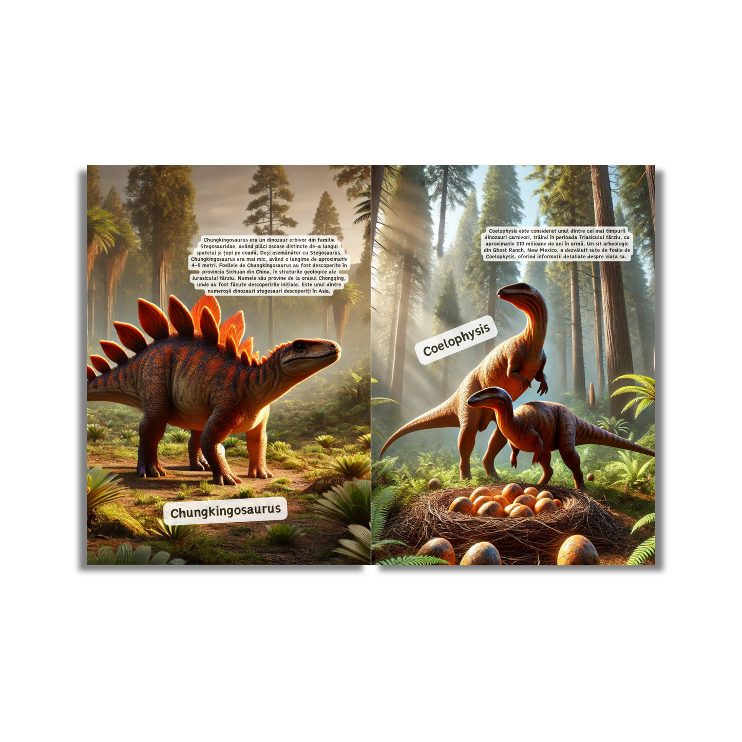Lumea Dinozaurilor - Povestea Giganților Preistorici