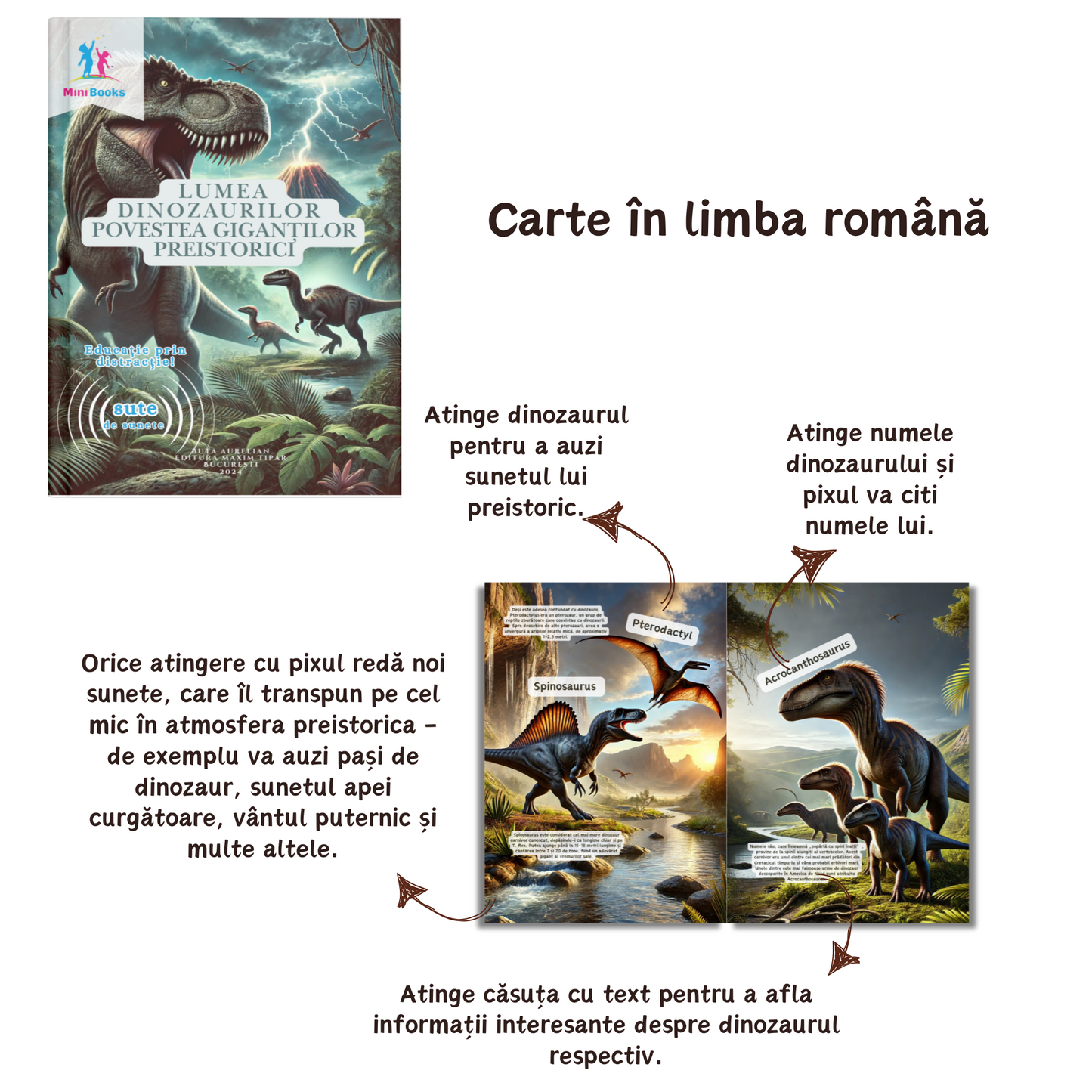 Lumea Dinozaurilor - Povestea Giganților Preistorici
