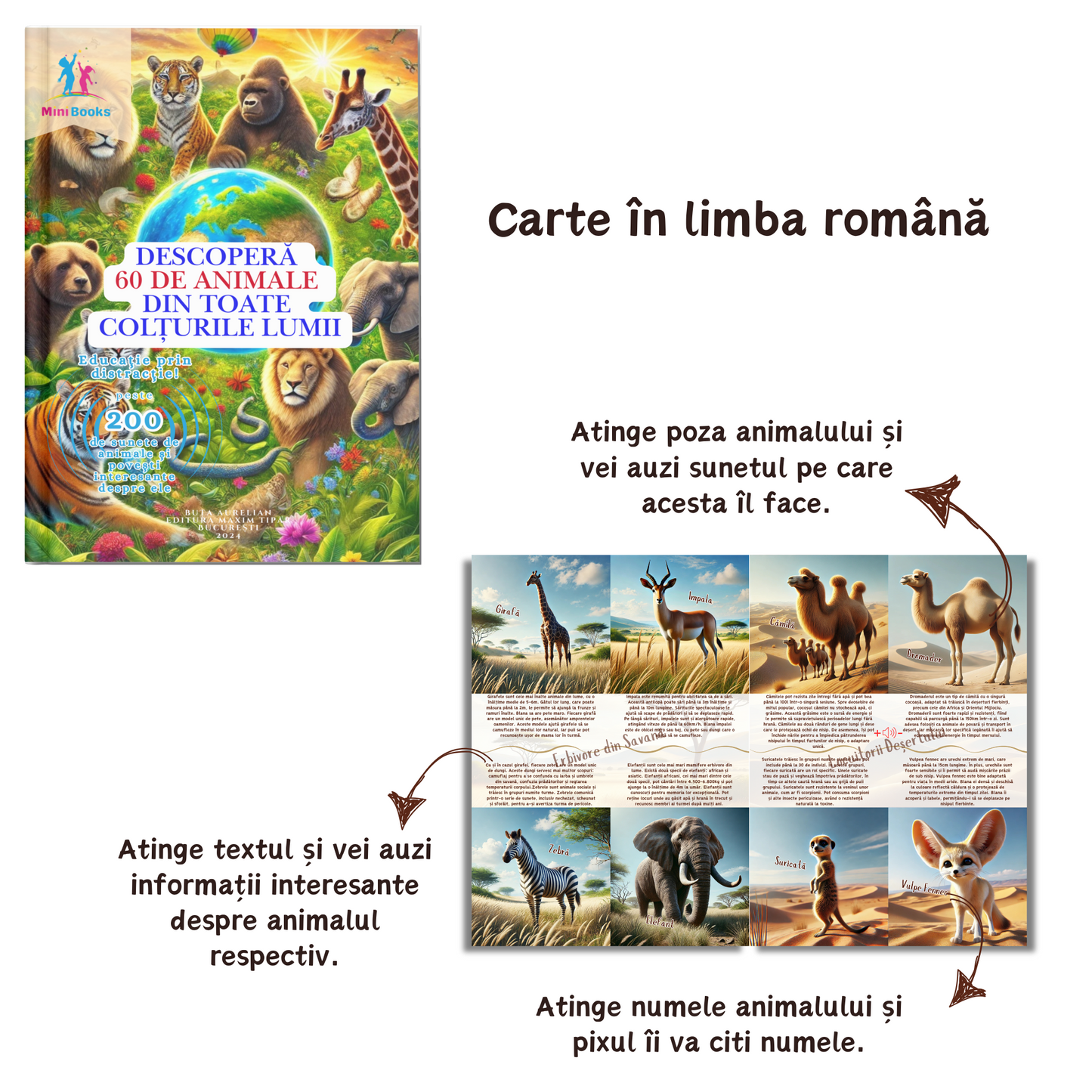 Pachet Pix Interactiv + 3 Cărți Sau Jocuri