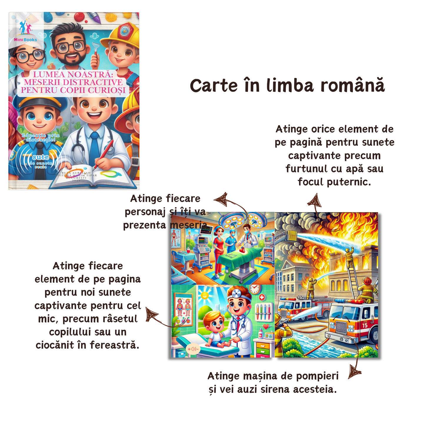 Pachet Pix Interactiv + 3 Cărți Sau Jocuri