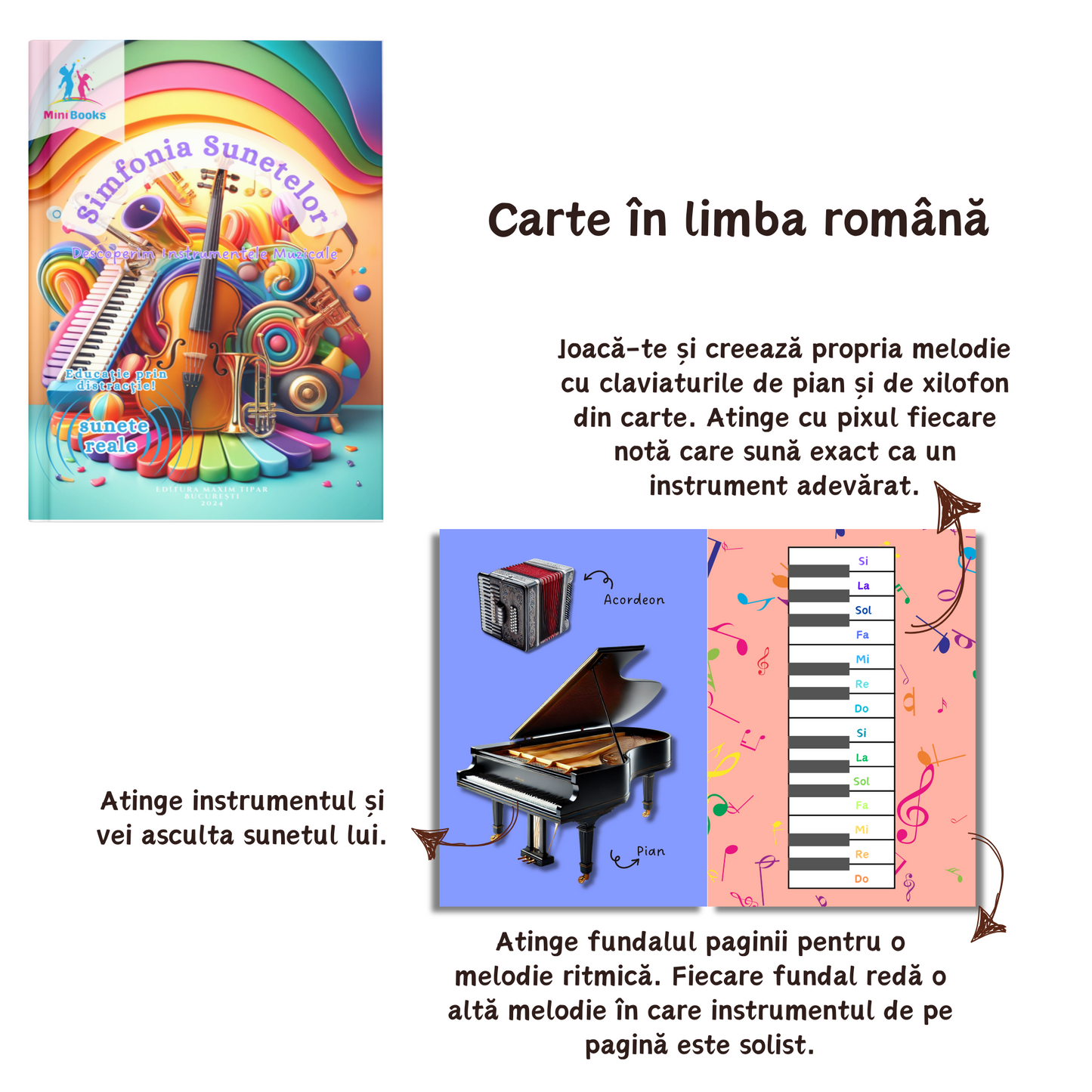 Pachet Pix Interactiv + 3 Cărți Sau Jocuri
