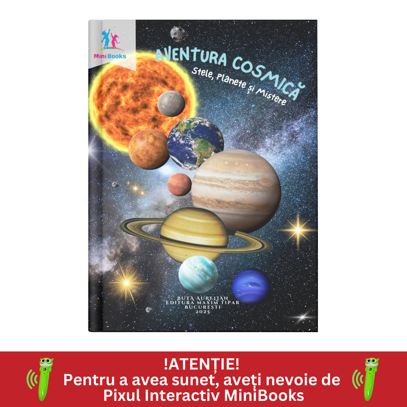 Aventura Cosmică - Stele, Planete și Mistere