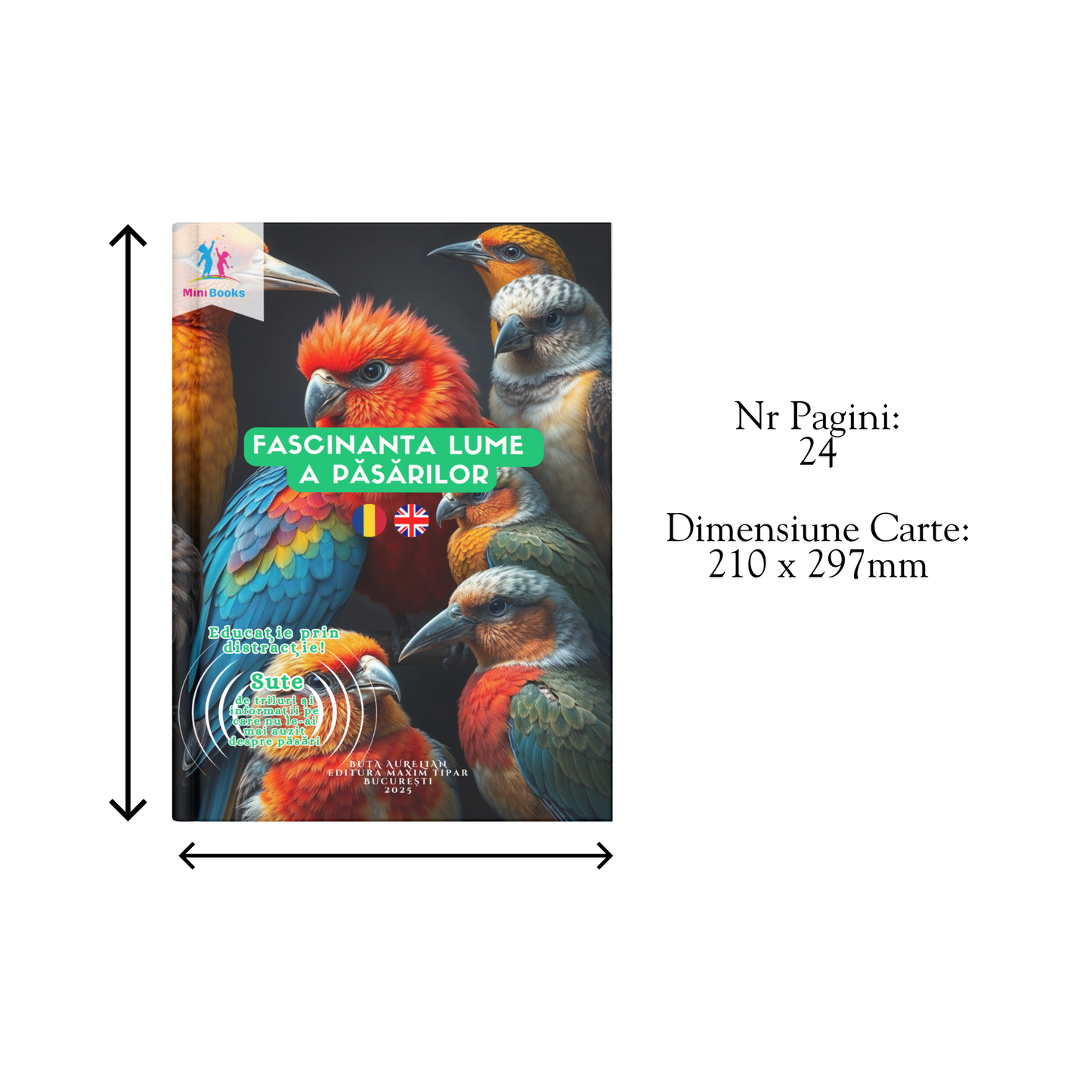 Fascinanta lume a păsărilor