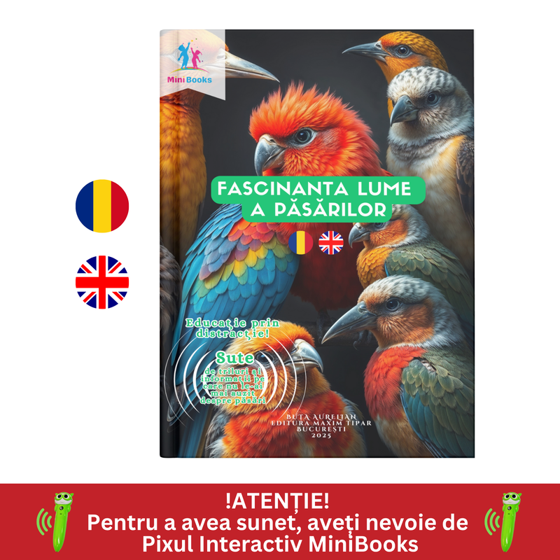 Fascinanta lume a păsărilor