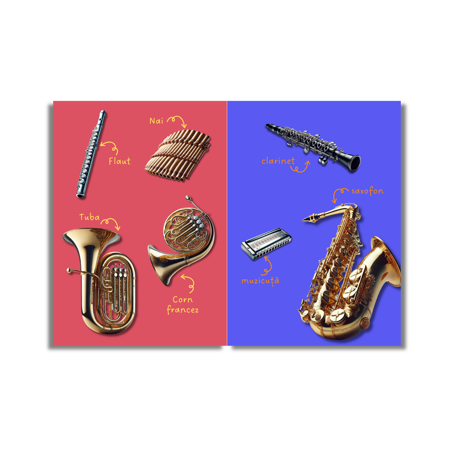 Simfonia Sunetelor - Descoperim Instrumentele Muzicale