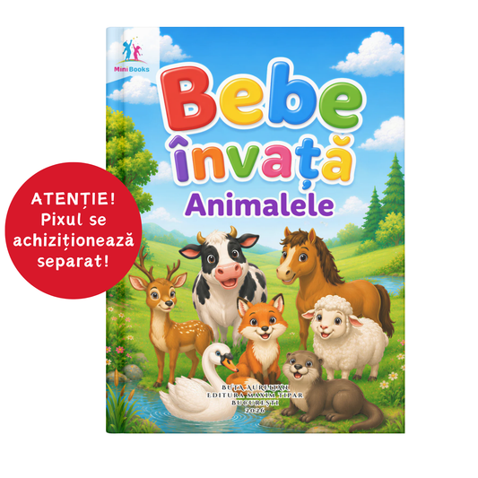 Bebe Învață Animalele