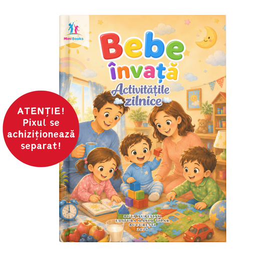 Bebe Învață Activitățile Zilnice