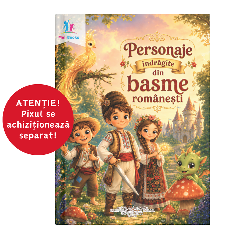 Personaje Îndrăgite din Basme Românești