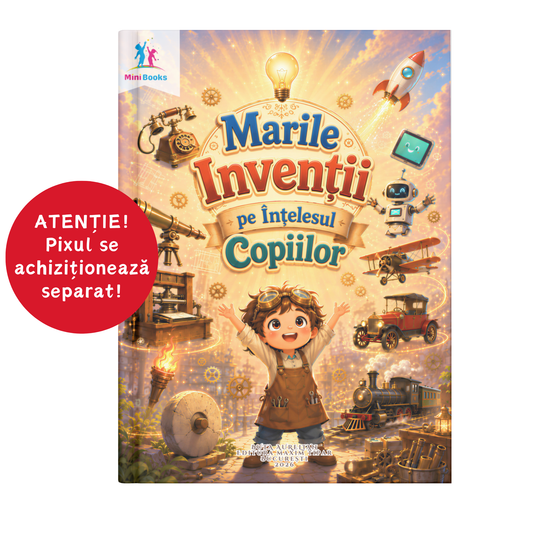 Marile Invenții pe Înțelesul Copiilor