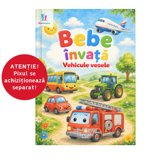 Bebe Învață Vehiculele Vesele