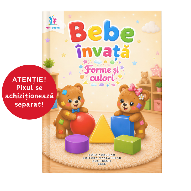 Bebe Învață Forme și Culori