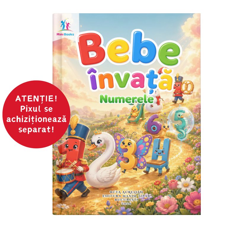 Bebe Învață Numerele