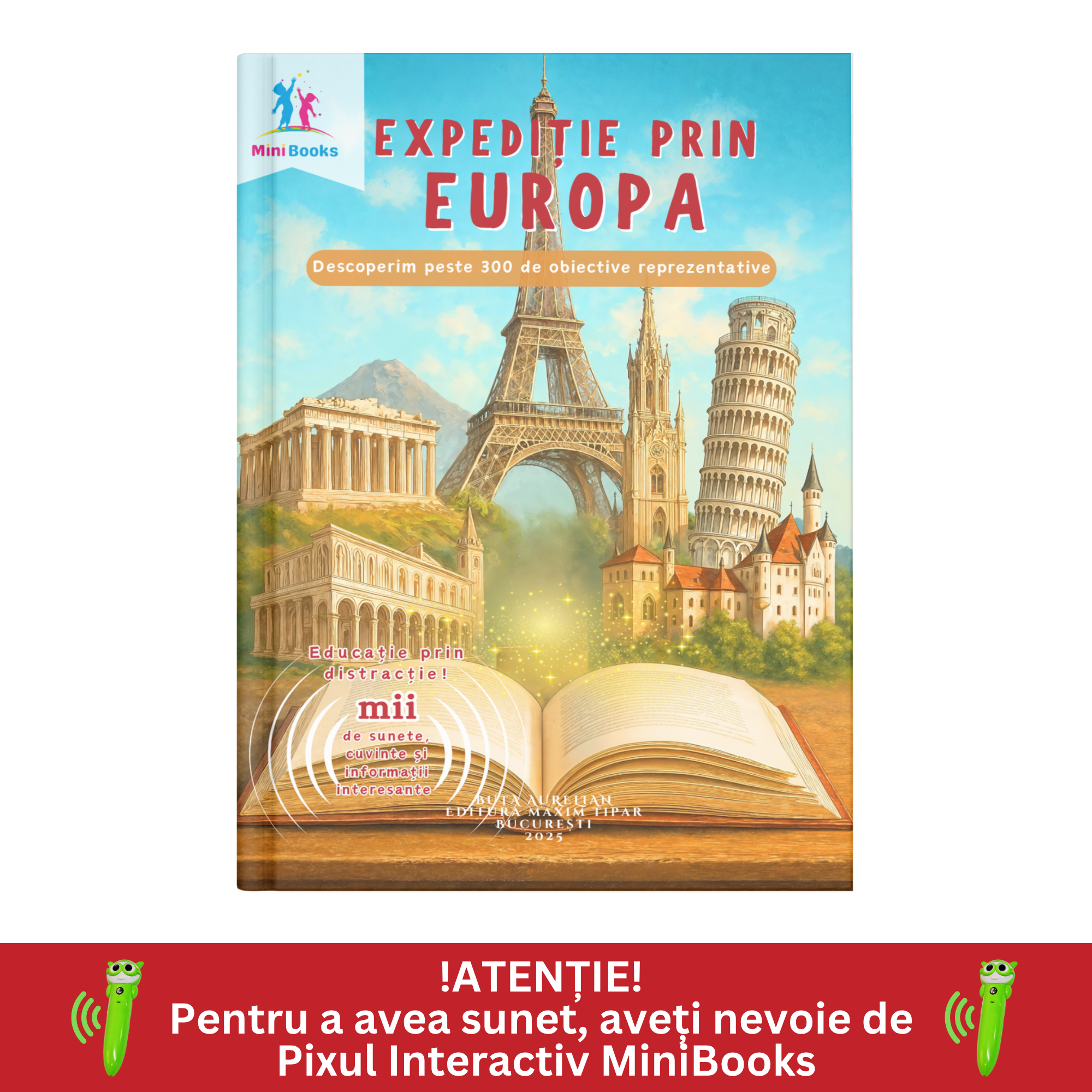 Expediție prin Europa
