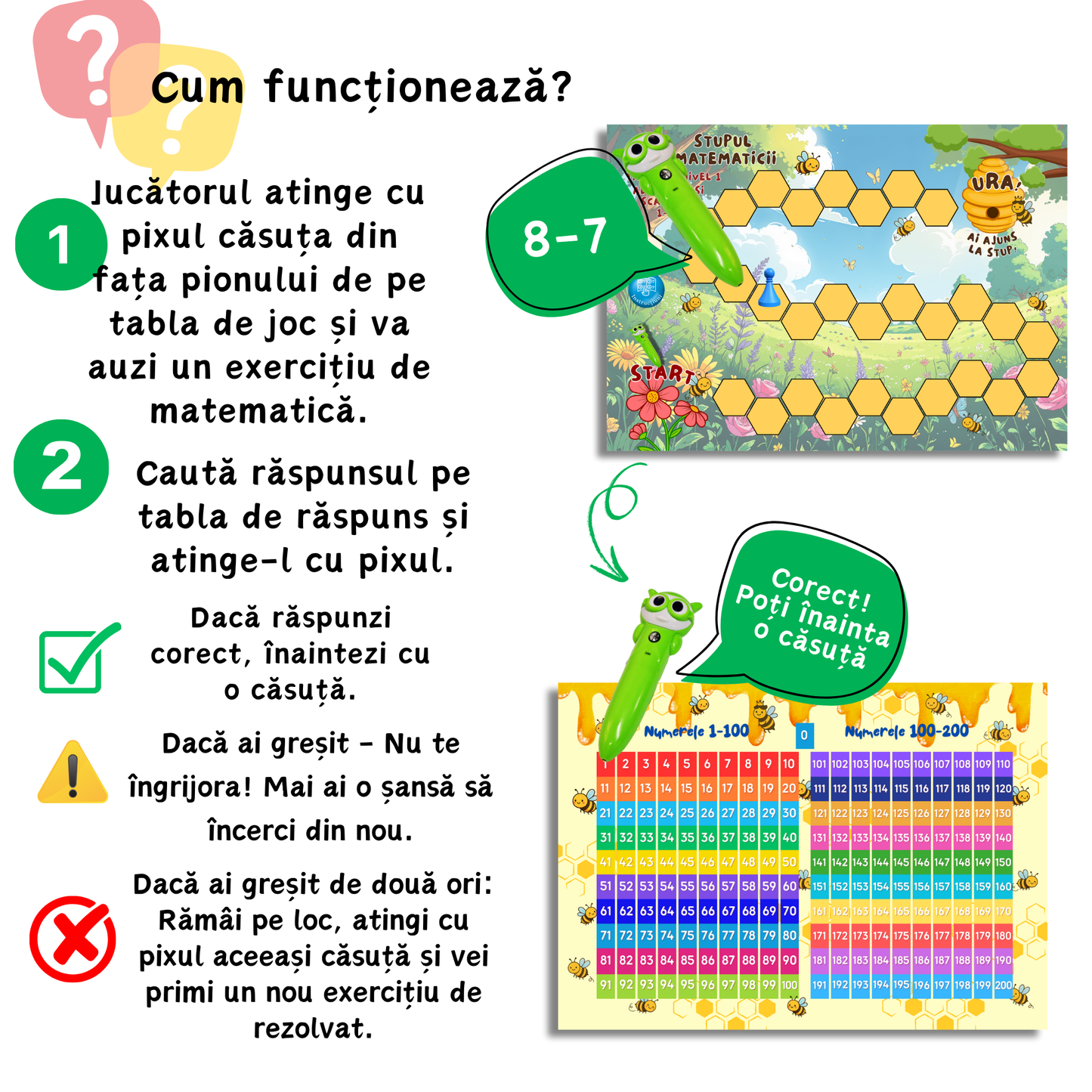 Stupul Matematicii – Joc educativ cu peste 2400 de exerciții de adunare și scădere