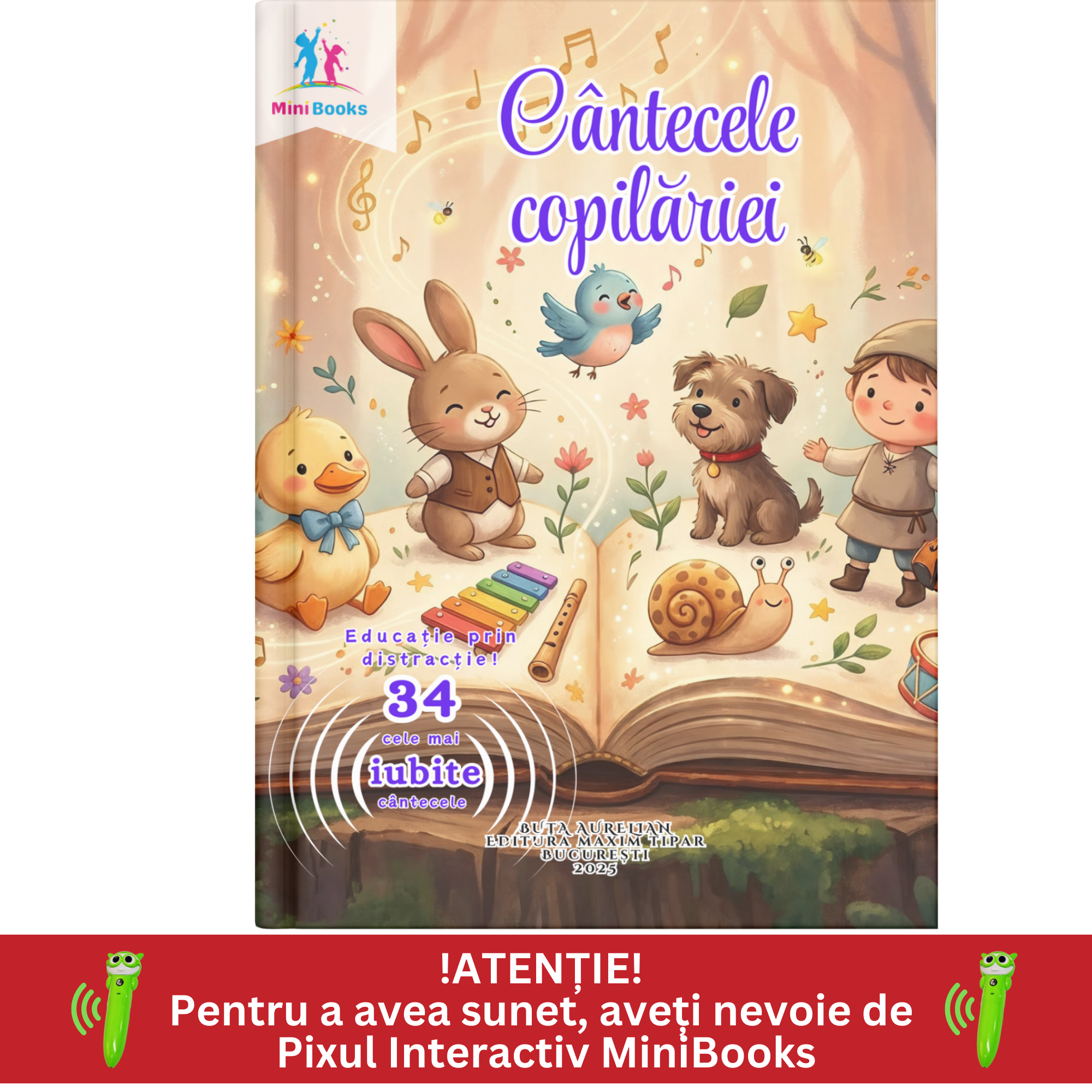 Cântecele copilăriei