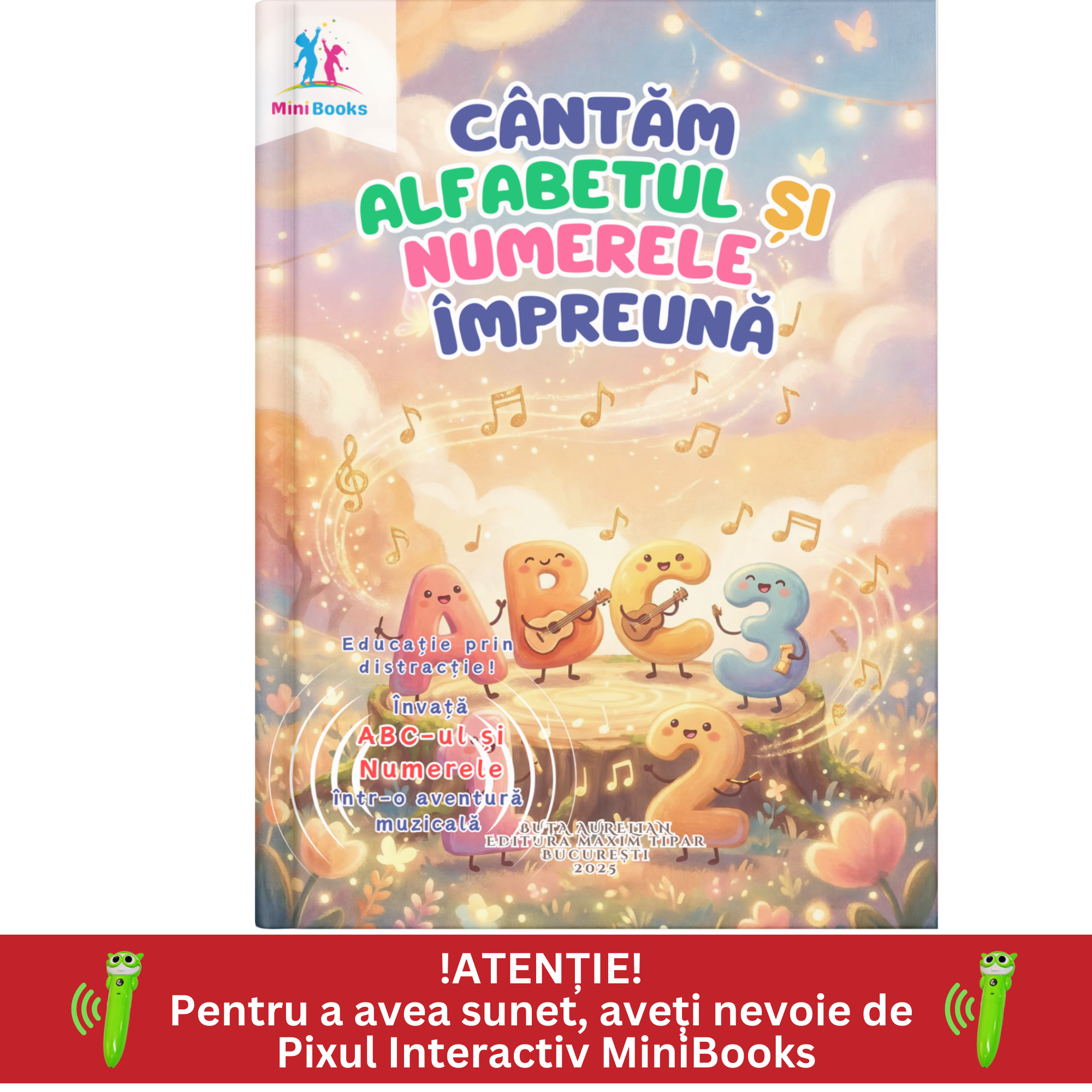 Cântăm Alfabetul și Numerele Împreună
