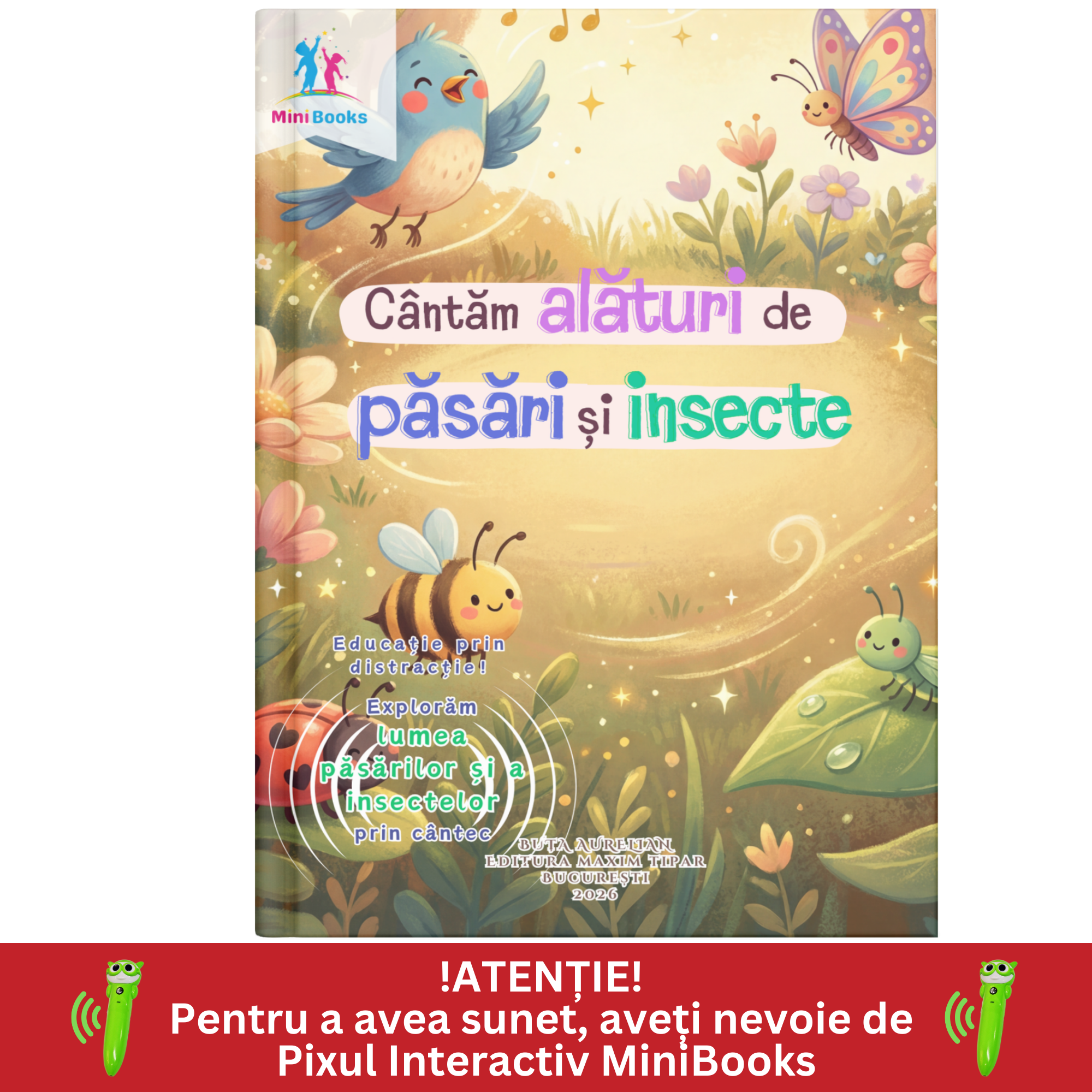 Cântăm alături de păsări și insecte