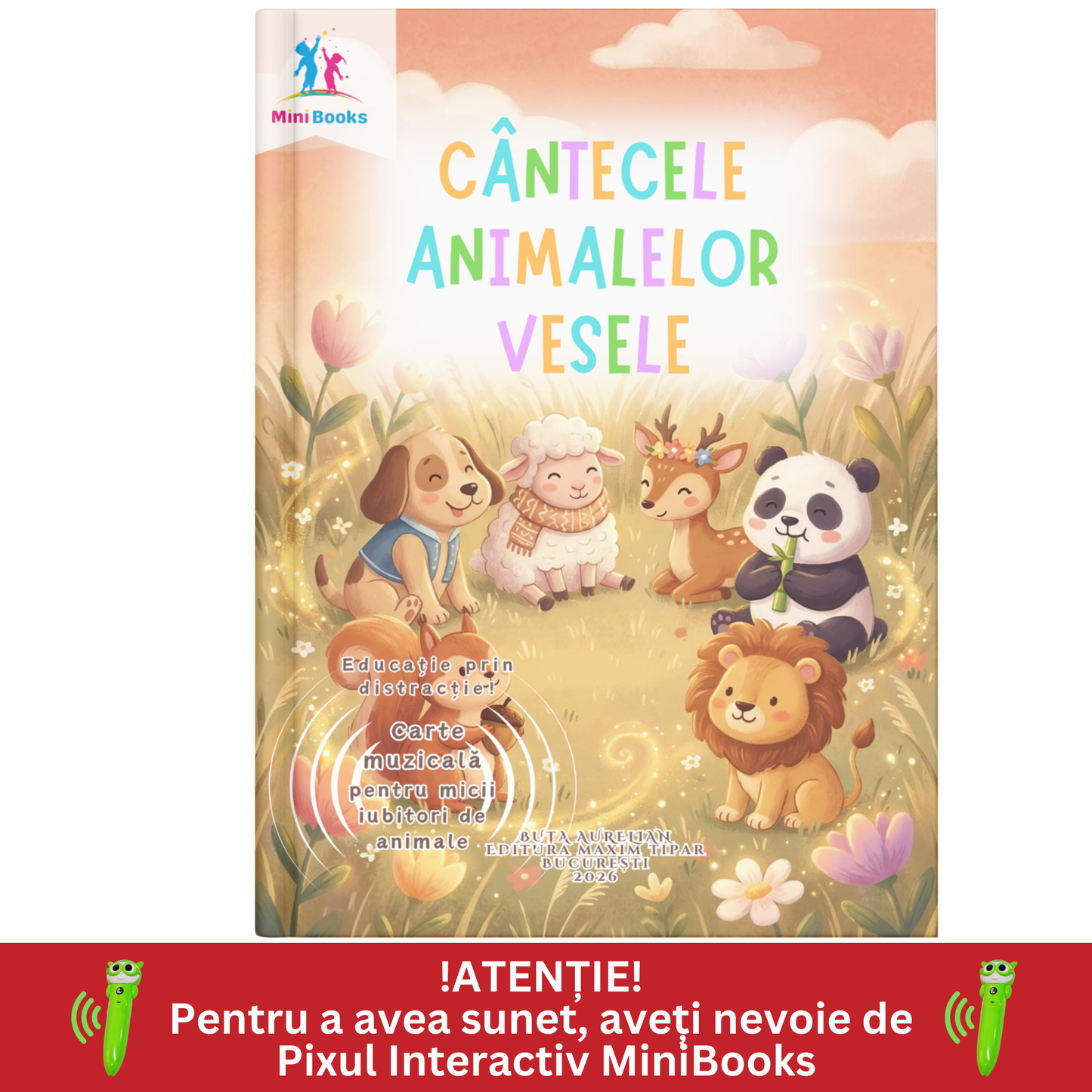 Cântecele Animalelor Vesele