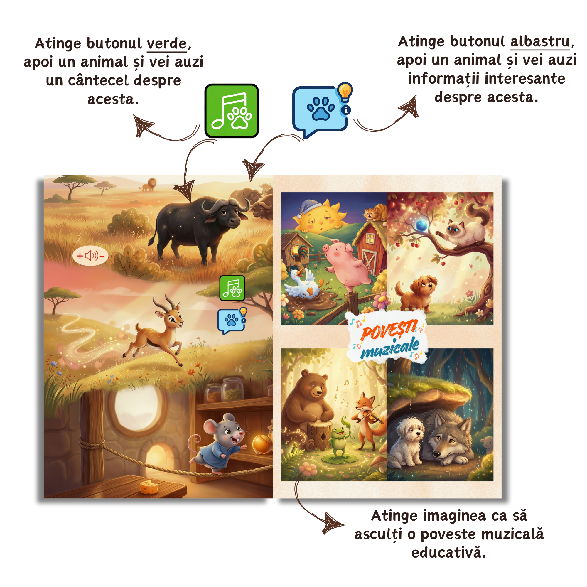 Cântecele Animalelor Vesele