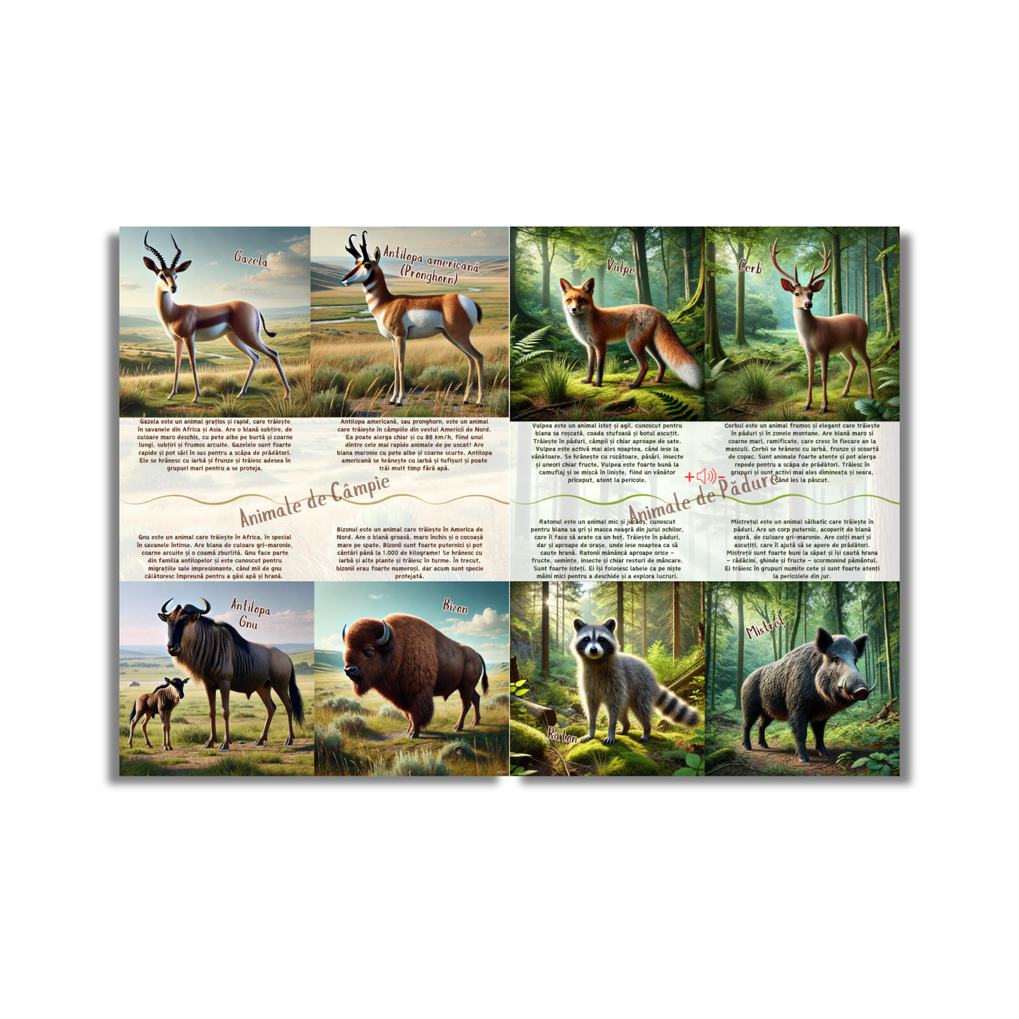 Descoperă 60 de Animale din Toate Colțurile Lumii
