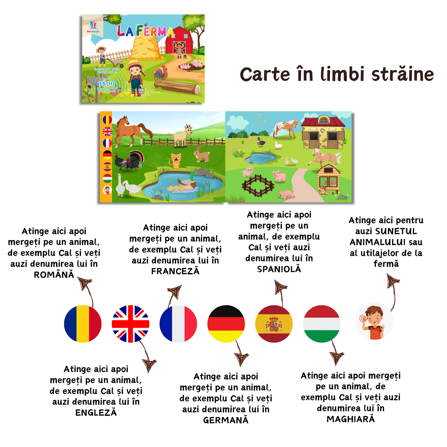 Pachet Pix Interactiv + Carte Sau Joc