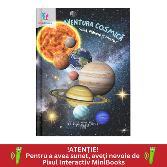 Aventura Cosmică - Stele, Planete și Mistere