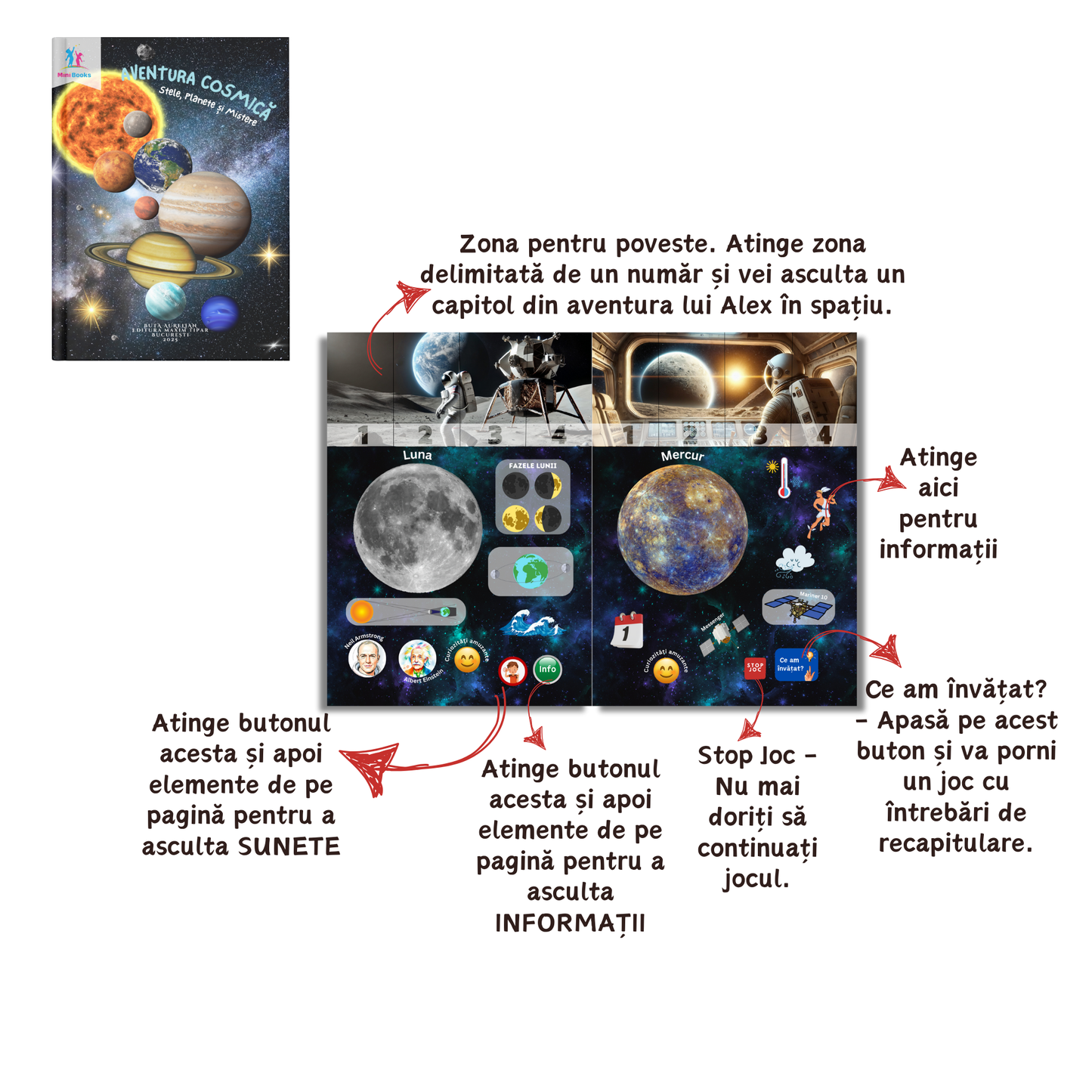 Pachet Pix Interactiv + 3 Cărți Sau Jocuri