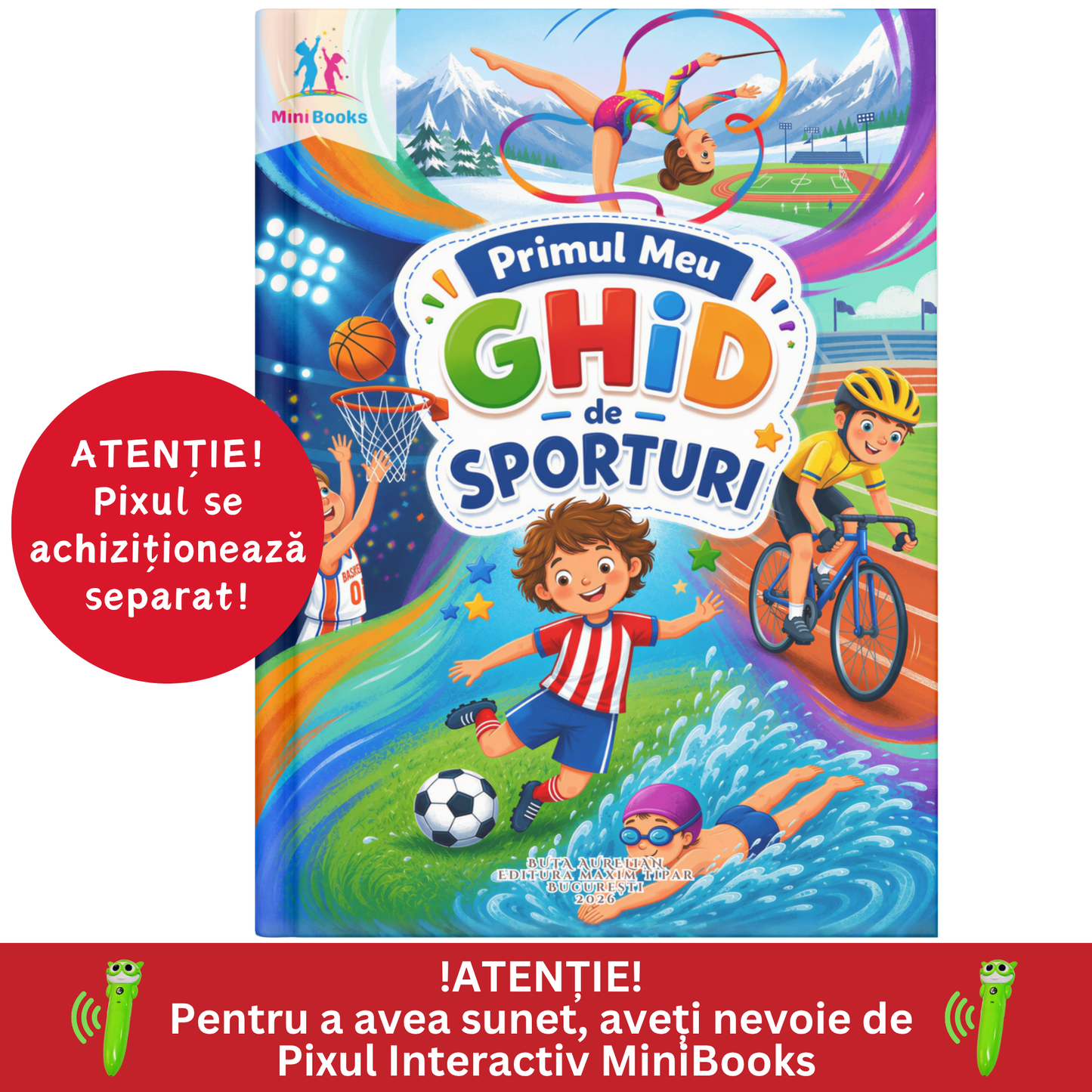 Primul Meu Ghid de Sporturi