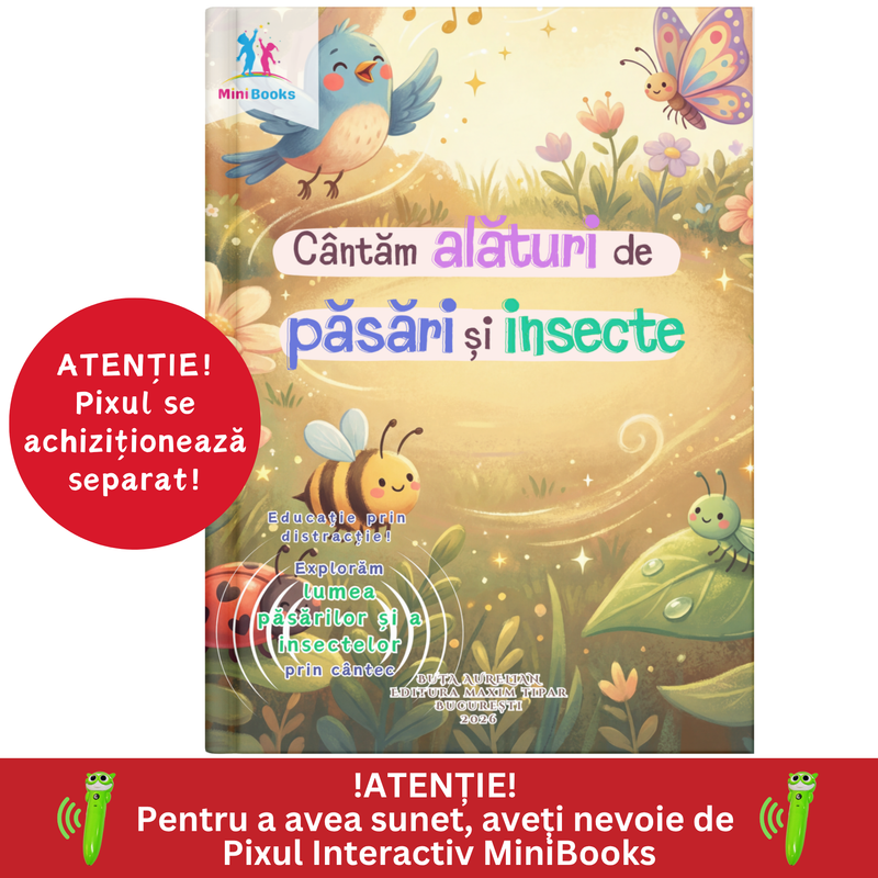 Cântăm alături de păsări și insecte