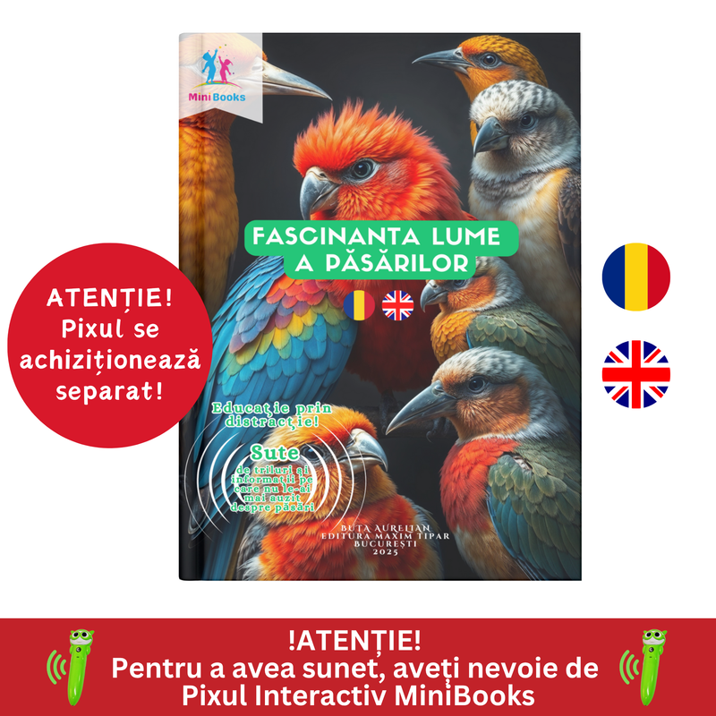 Fascinanta lume a păsărilor