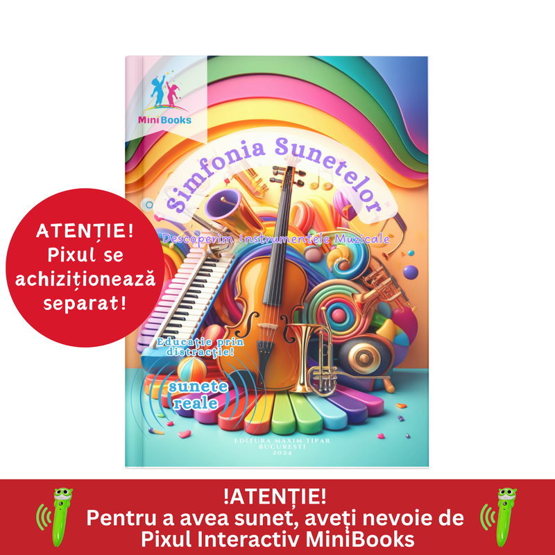 Simfonia Sunetelor - Descoperim Instrumentele Muzicale