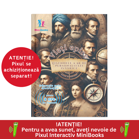 Vieți Epice - Legendele a 98 de Personalități Istorice