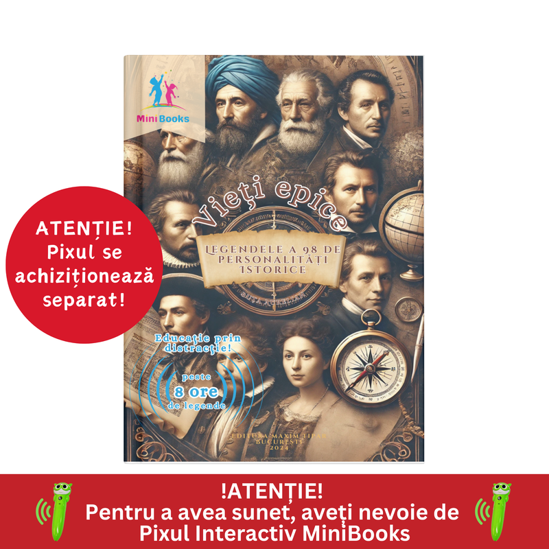 Vieți Epice - Legendele a 98 de Personalități Istorice