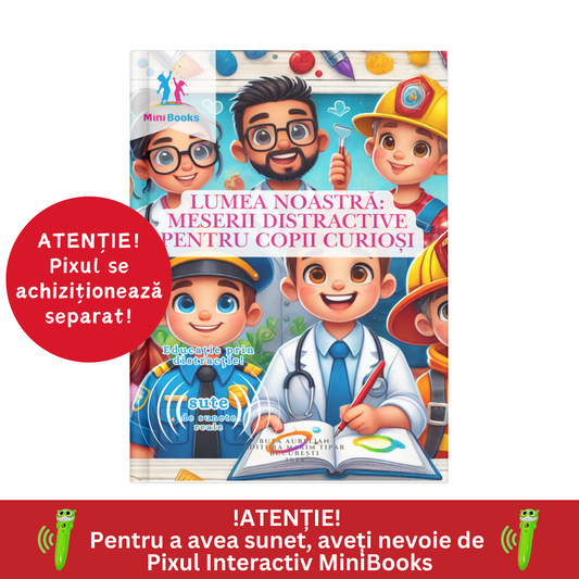 Lumea Noastă - Meserii Distractive pentru Copii Curioși