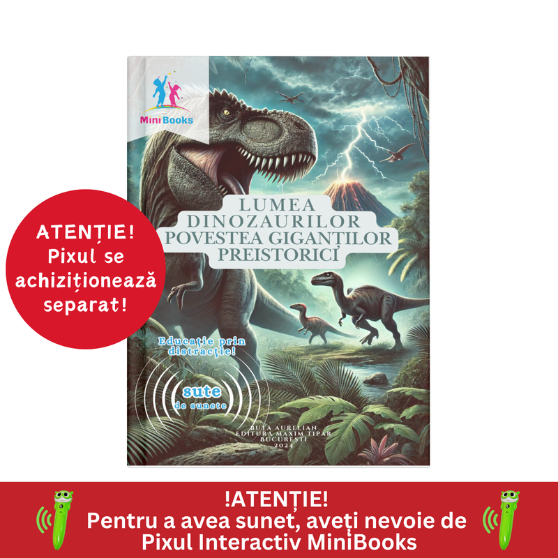Lumea Dinozaurilor - Povestea Giganților Preistorici