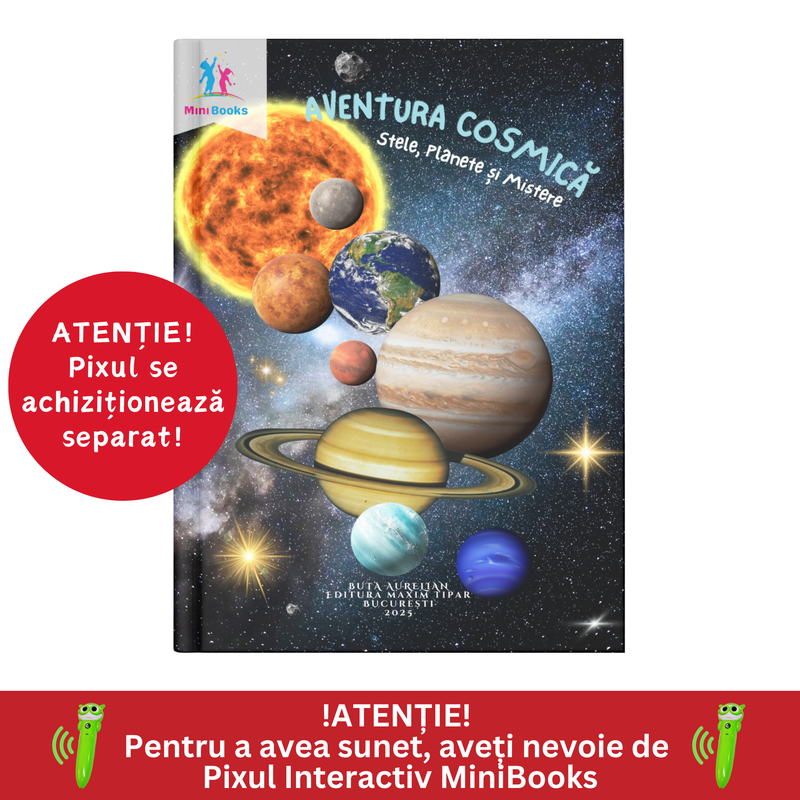 Aventura Cosmică - Stele, Planete și Mistere