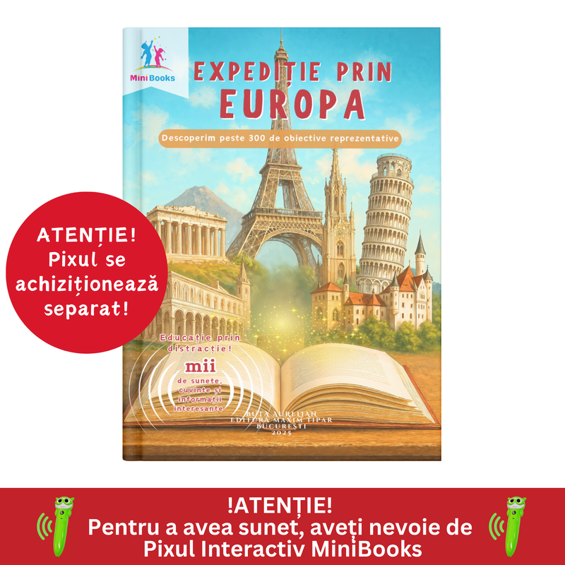 Expediție prin Europa