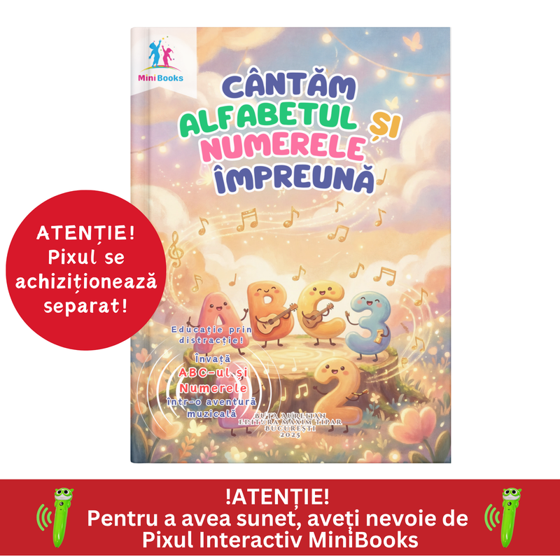 Cântăm Alfabetul și Numerele Împreună
