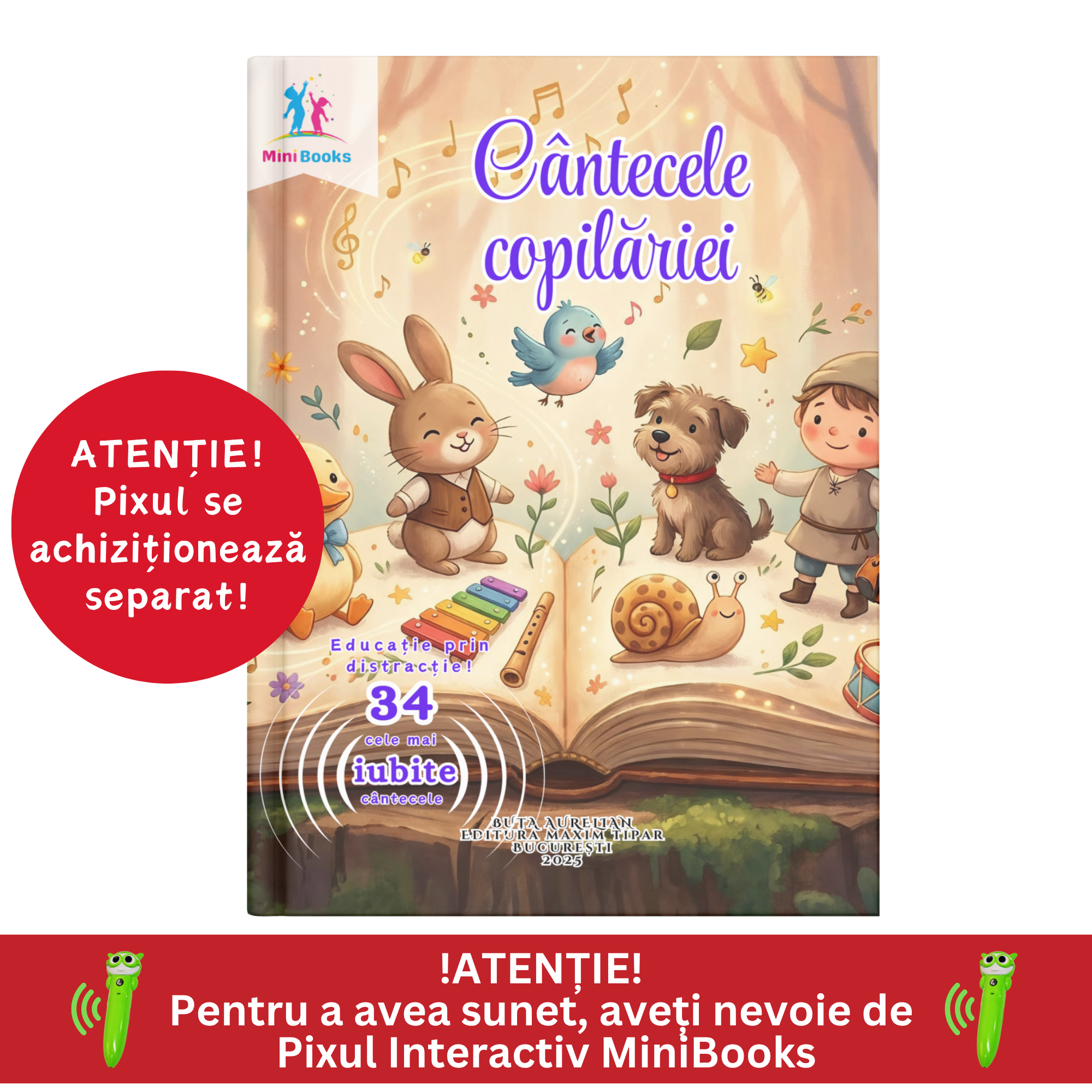 Cântecele copilăriei