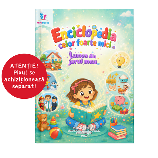 Lumea din Jur - Enciclopedia Celor Foarte Mici