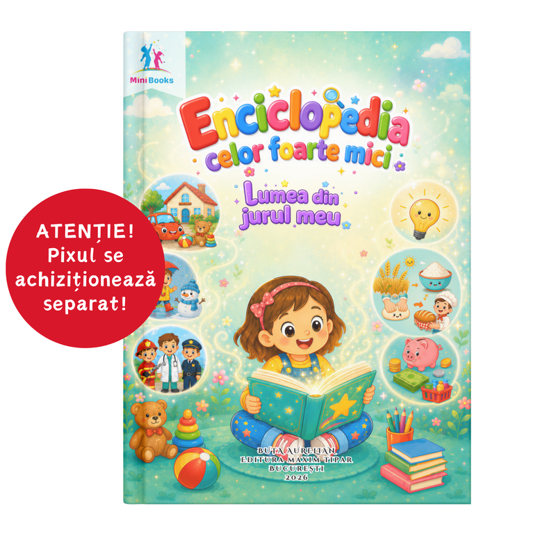 Lumea din Jur - Enciclopedia Celor Foarte Mici
