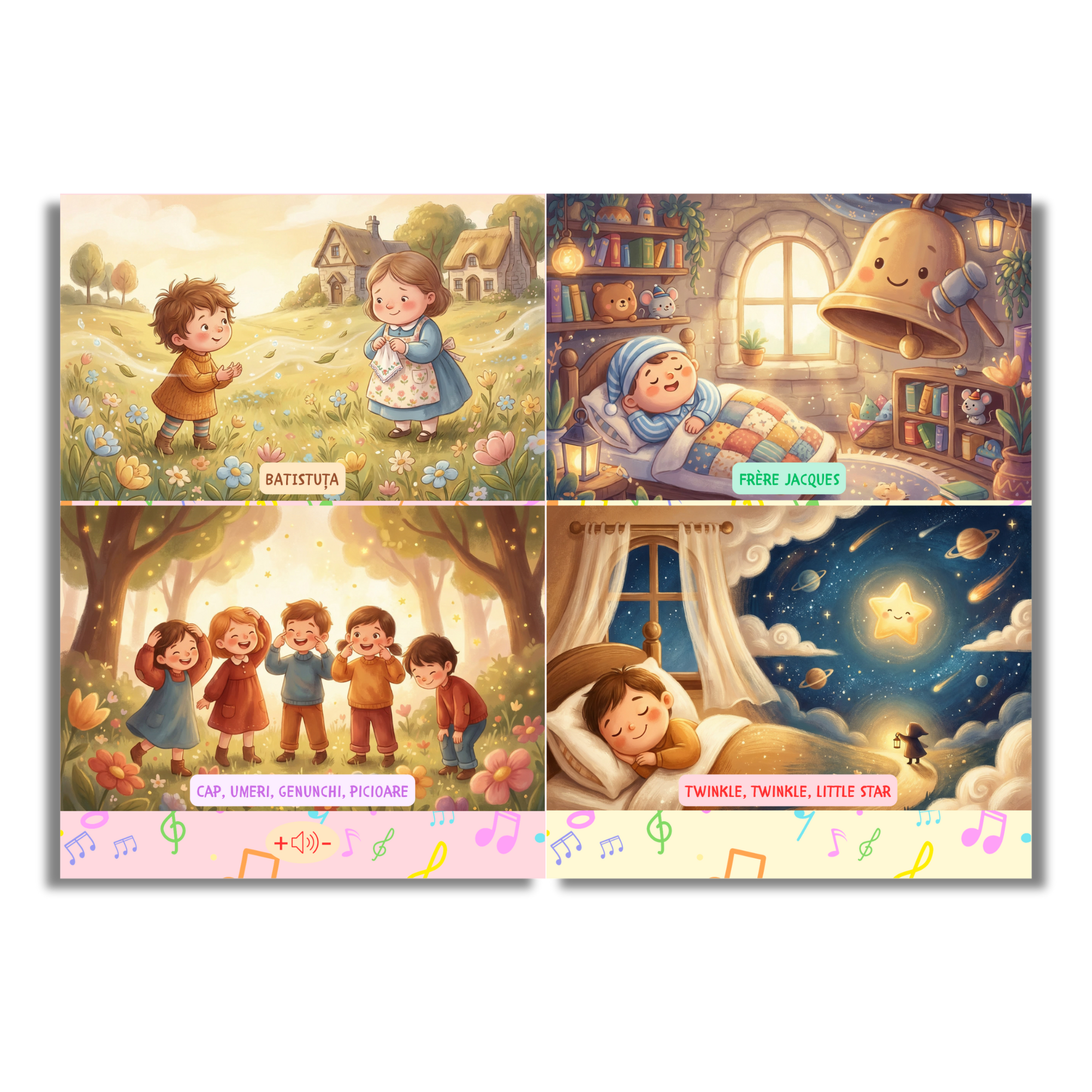 Cântecele copilăriei