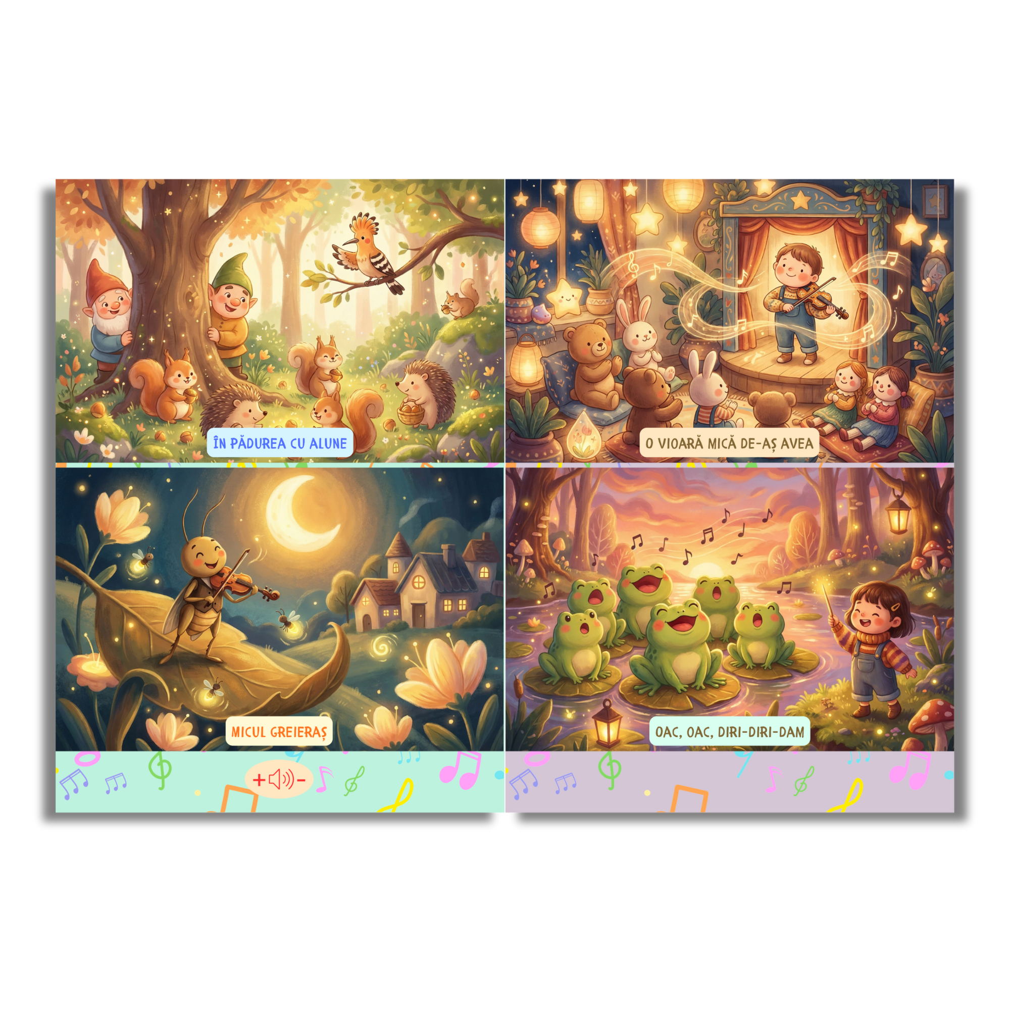 Cântecele copilăriei