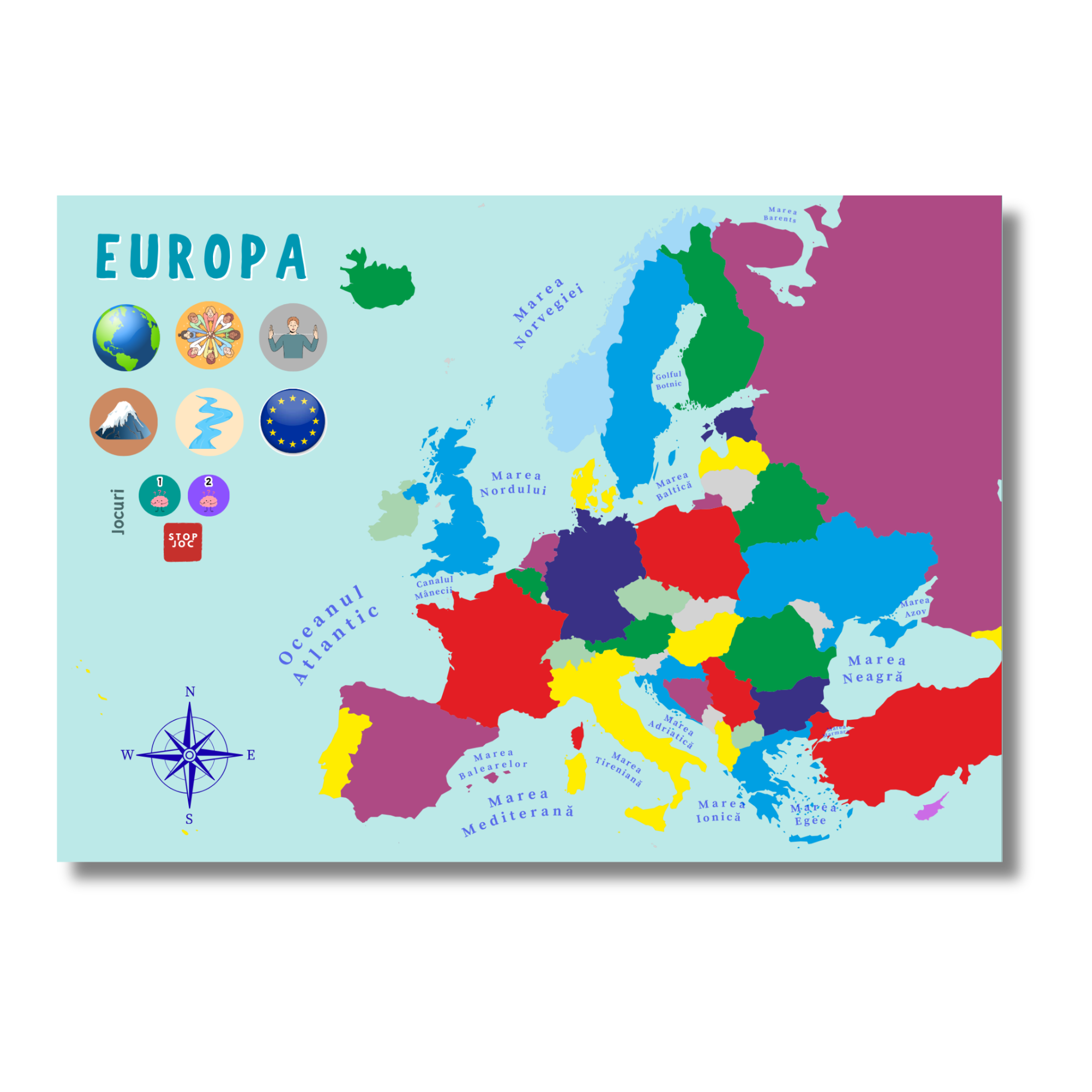 Expediție prin Europa