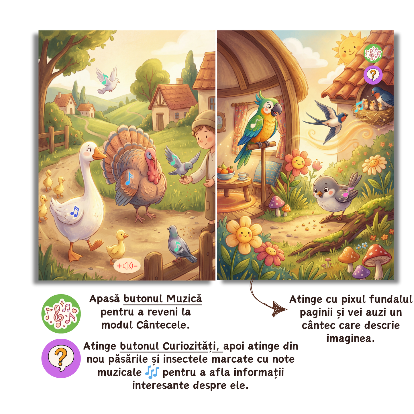 Cântăm alături de păsări și insecte