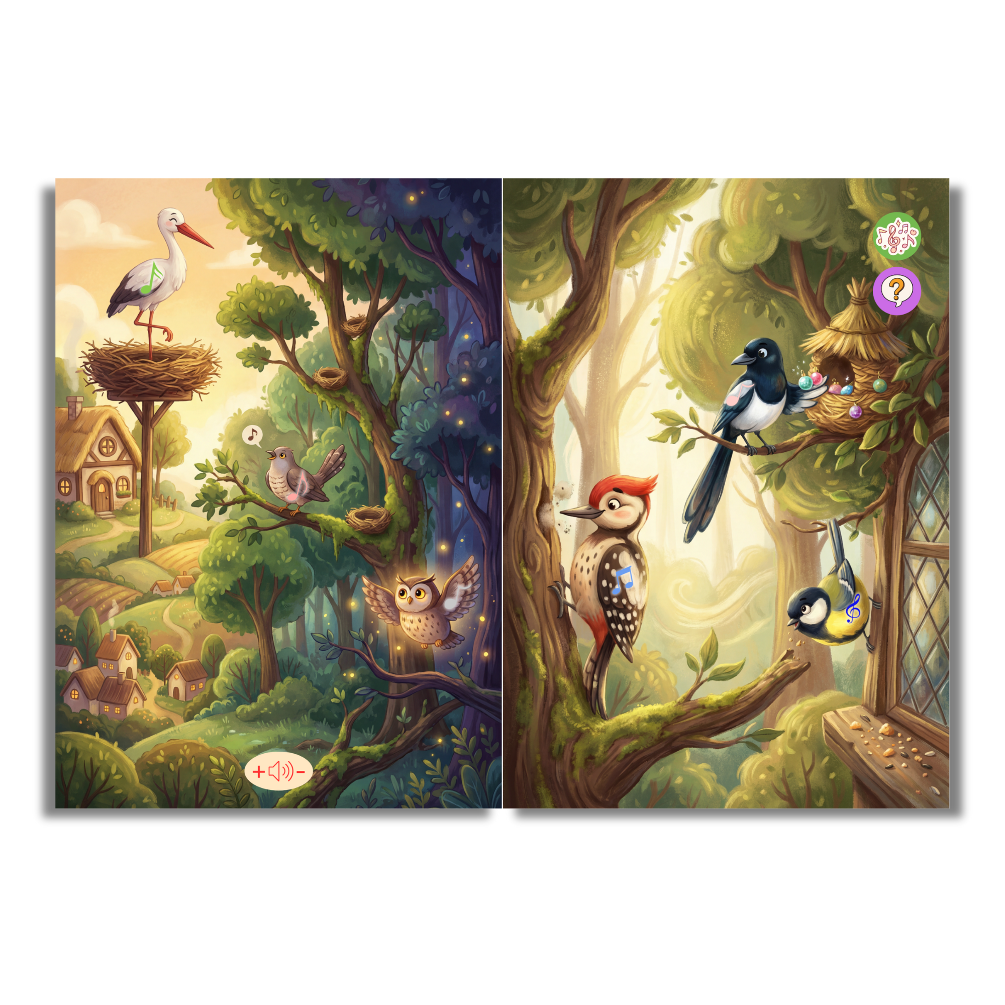 Cântăm alături de păsări și insecte