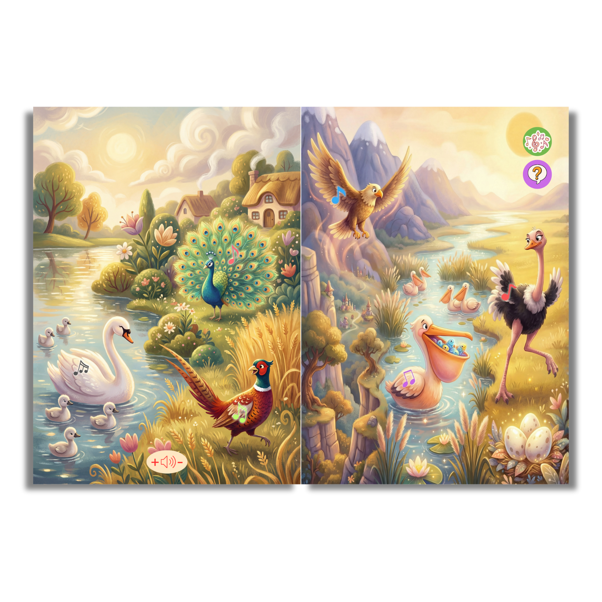 Cântăm alături de păsări și insecte