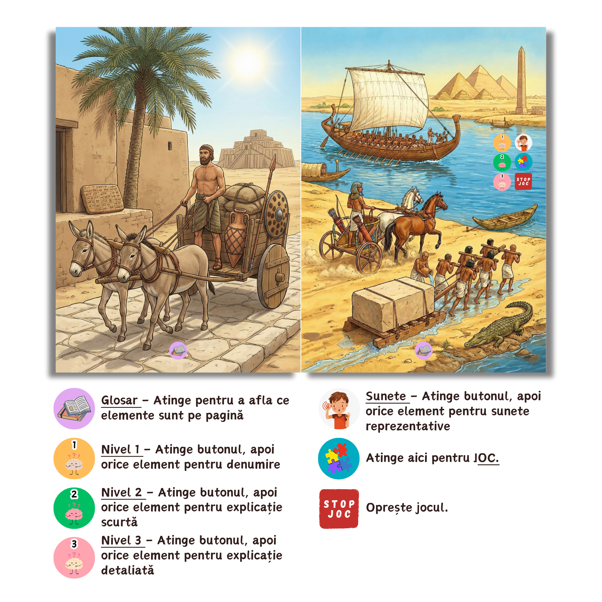 Magia Mișcării - Istoria Mijloacelor de Transport